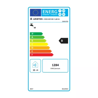   ARISTON Lydos Wi-Fi 80V ERP 80 literes villanybojler ECO funkcióval (Új típus)