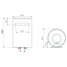 ARISTON Lydos ECO 100 ERP 100 literes villanybojler