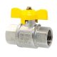 X TECNOVIELLE golyóscsap gázra 3/4" BB