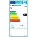 ARISTON SGA BF X 120 EE 120 literes zárt égésterű gázbojler