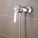 X GROHE Euroeco zuhanycsaptelep zuhanygarnitúra nélkül