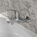 X GROHE Euroeco kádcsaptelep zuhanygarnitúra nélkül