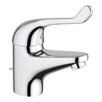   GROHE Euroeco Special biztonsági orvosi csaptelep leeresztőgarnitúrával