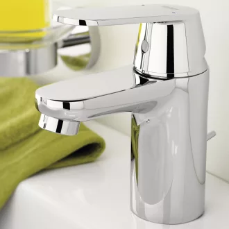   GROHE Eurosmart Cosmopolitan S méretű mosdócsaptelep automata leeresztőgarnitúrával
