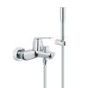 GROHE Eurosmart Cosmopolitan kádcsaptelep zuhanygarnitúrával