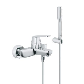   GROHE Eurosmart Cosmopolitan kádcsaptelep zuhanygarnitúrával