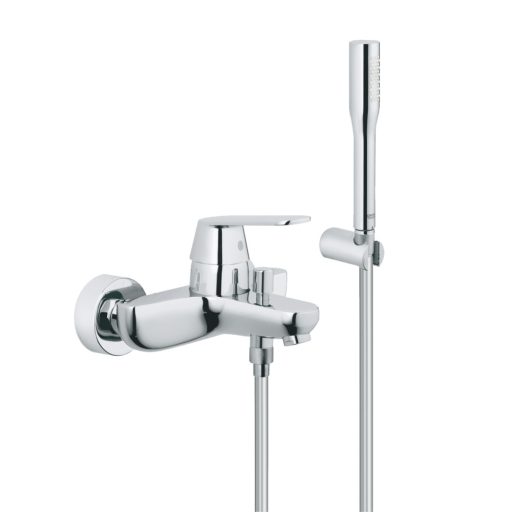 GROHE Eurosmart Cosmopolitan kádcsaptelep zuhanygarnitúrával