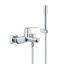 GROHE Eurosmart Cosmopolitan kádcsaptelep zuhanygarnitúrával