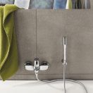 GROHE Eurosmart Cosmopolitan kádcsaptelep zuhanygarnitúrával