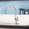 GROHE Eurosmart Cosmopolitan álló mosogatócsaptelep