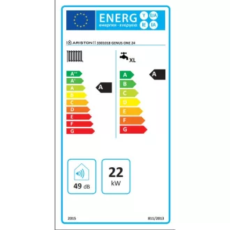   ARISTON Genus One 24 ERP fali kondenzációs kombi gázkazán