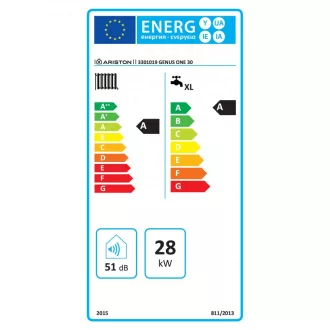   ARISTON Genus One 30 ERP fali kondenzációs kombi gázkazán