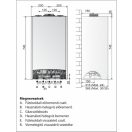 ARISTON Genus One System 24 ERP fali kondenzációs fűtő gázkazán