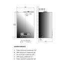 X ARISTON Clas B One 24 EU fali kondenzációs hőközpont 2 x 20 l tárolóval