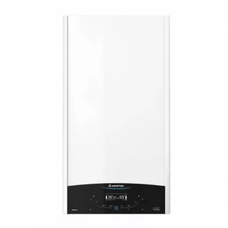 ARISTON Genus One+ 30 fali kondenzációs kombi gázkazán fehér előlappal, digitális kijelzővel
