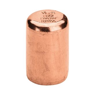   VIEGA 2457 Profipress vörösréz záródugó vízre és fűtésre, 18mm 
