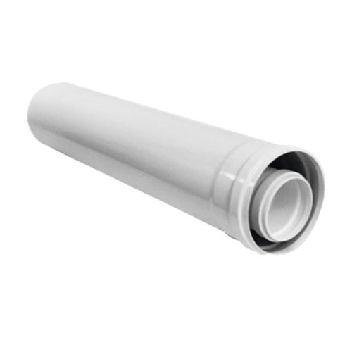 Ariston koncentrikus hosszabbító cső PPs/alu 60/100 mm L=500 mm