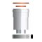 Ariston koncentrikus indító idom PPs/alu 80/125 mm