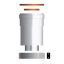 Ariston koncentrikus indító idom PPs/alu 80/125 mm