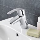 X GROHE Eurosmart S méretű mosdócsaptelep automata leeresztőgarnitúrával