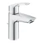 grohe_eurosmart_s_mosdo_csaptelep_automata_leeresztoszeleppel_bal_nezet