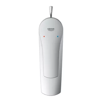 grohe_eurosmart_s_mosdo_csaptelep_automata_leeresztoszeleppel_bal_nezet