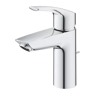 grohe_eurosmart_s_mosdo_csaptelep_automata_leeresztoszeleppel_bal_nezet
