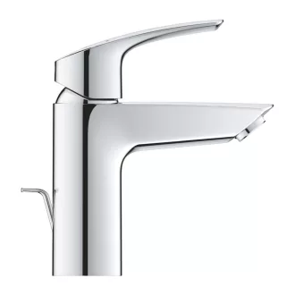 grohe_eurosmart_s_mosdo_csaptelep_automata_leeresztoszeleppel_bal_nezet