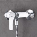 X GROHE Eurosmart zuhanycsaptelep zuhanygarnitúra nélkül