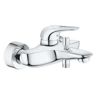   GROHE Eurostyle egykaros kádcsaptelep lyukas fogantyúval zuhanygarnitúra nélkül