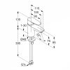 KLUDI Pure&Solid 75 mosdócsaptelep automata leeresztő szelep nélkül