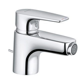   KLUDI Pure&Solid bidécsaptelep automata leeresztő szeleppel