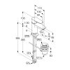 KLUDI Pure&Solid 75 mosdócsaptelep automata leeresztő szeleppel