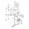 KLUDI Pure&Solid 60 mosdócsaptelep automata leeresztő szeleppel