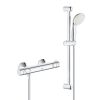 GROHE Grohtherm 800 termosztátos zuhanycsaptelep zuhanygarnitúrával