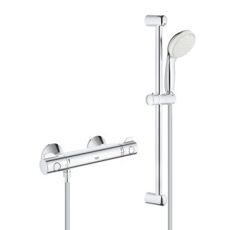   GROHE Grohtherm 800 termosztátos zuhanycsaptelep zuhanygarnitúrával