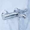 GROHE Grohtherm 800 termosztátos kádcsaptelep