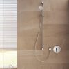 KLUDI Pure&Solid falsík alatti zuhany csaptelep látható rész
