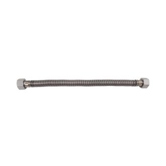   Nyújtható inox flexibilis bordáscső 30 - 60 cm, 3/4" BB