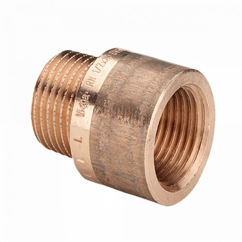 VIEGA 3525 menetes vörösöntvény csaphosszabbító 1/2"x 30mm