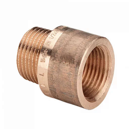 Viega 3525 vörösöntvény csaphosszabbító 1/2" x 30 mm, belső-külső menettel