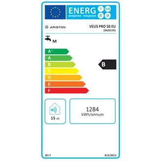 ARISTON Velis Pro 50 EU ERP villanybojler