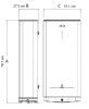 ARISTON Velis Pro 50 EU ERP villanybojler
