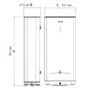 ARISTON Velis Pro 50 EU ERP villanybojler