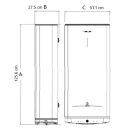 ARISTON Velis Pro 100 EU ERP villanybojler