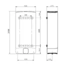 X ARISTON Velis Evo Plus 80 EU ERP villanybojler