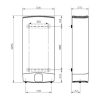 X ARISTON Velis Evo Wi-Fi 100 ERP villanybojler