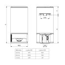 ARISTON Lydos Hybrid 80 Literes hőszivattyús villanybojler