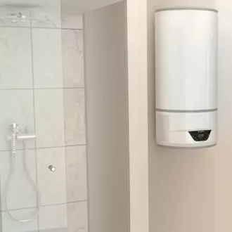   ARISTON Lydos Hybrid 100 literes hőszivattyús villanybojler Wi-Fi csatlakozással