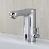 Grohe Eurosmart Cosmopolitan E infrás mosdócsaptelep keverőegységgel és állítható hőmérséklet-korlátozóval